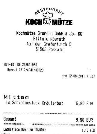 dcip Hffner Kochmtze Restaurant